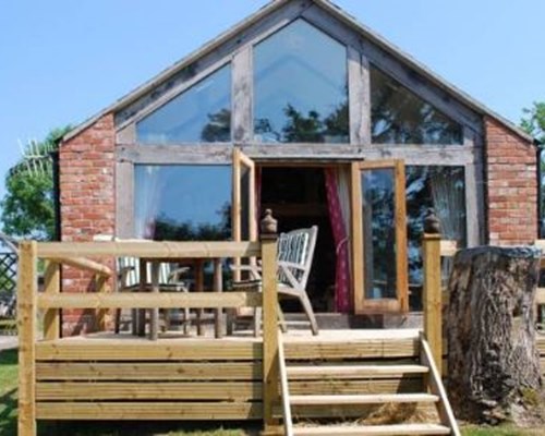 Little Pentre Barn in Knolton Bryn 