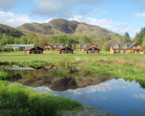 Loch Lomond Waterfront Luxury Lodges in Balmaha