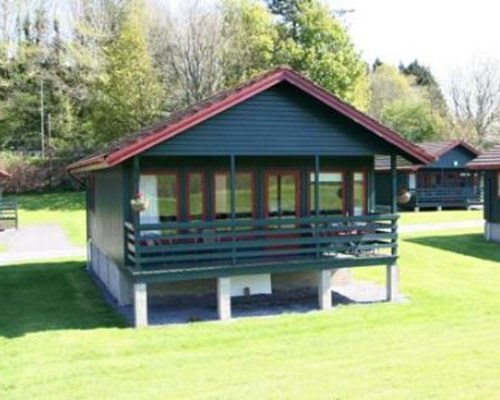 Logierait Pine Lodges in Pitlochry