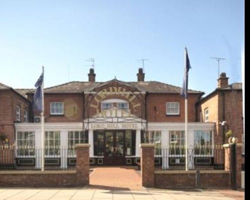 Lord Hill Hotel & Restaurant in Shrewsbury