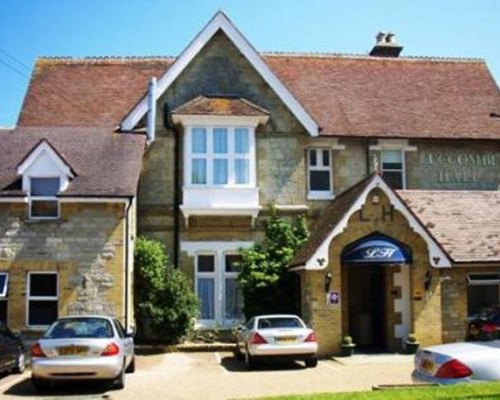 Luccombe Hall Country House Hotel in Shanklin