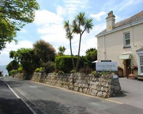 Lugo Rock Guest House in Falmouth, Cornwall