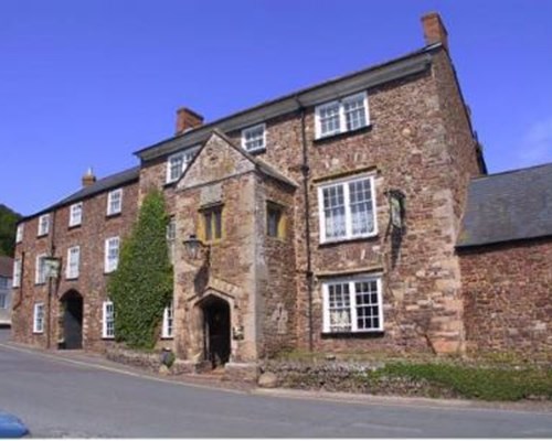 Luttrell Arms in Dunster