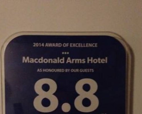 Macdonald Arms Hotel in Perth