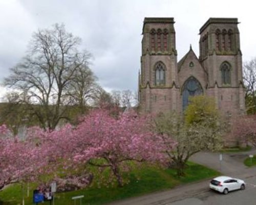Macdonald House in Inverness