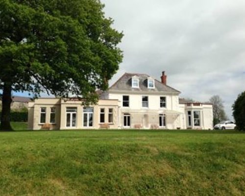 Mansion House Llansteffan in Llansteffan