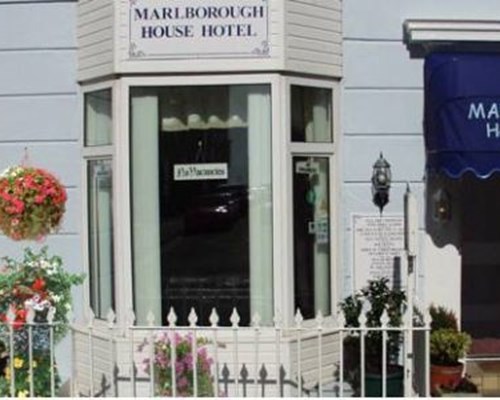 Marlborough House Hotel in Tenby