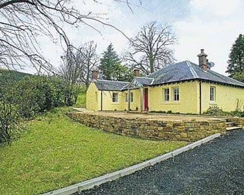Meikledale Lodge in Ewes