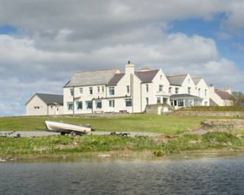 Merkister Hotel in Orkney