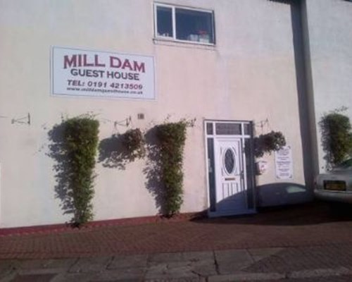 Mill Dam Guest House in South Shields