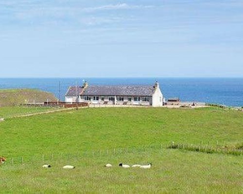 Mill Shore Cottage in Pennan 