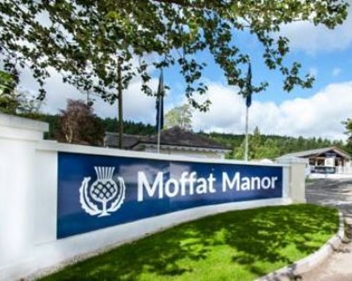 Moffat Manor Holiday Park in Beattock