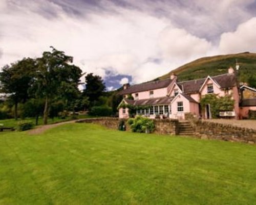 Monachyle Mhor Hotel in Lochearnhead