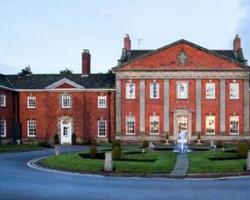 Mottram Hall in Macclesfield