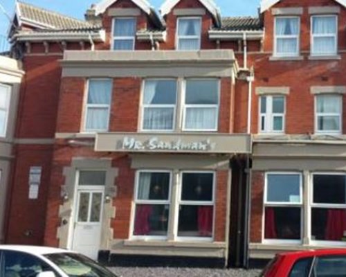 Mr. Sandman's Hotel in Blackpool