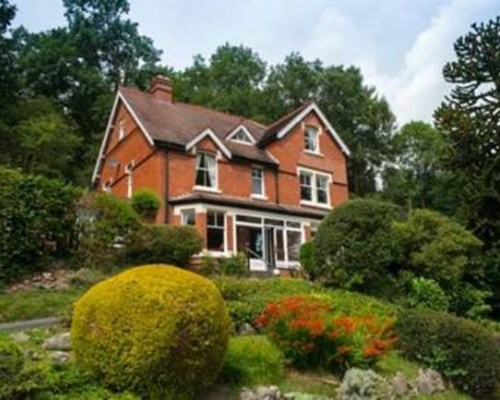 Mynd House in Church Stretton