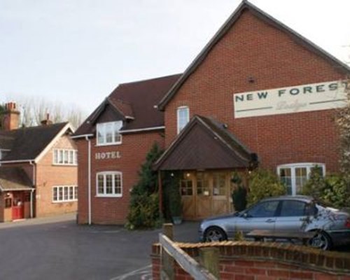 New Forest Lodge in Landford