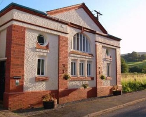 New Hall Guesthouse in Llanwrtyd Wells