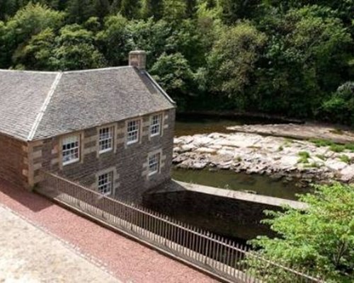 New Lanark Self Catering Waterhouses in Lanark