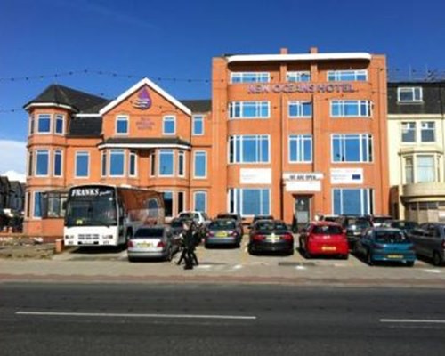 New Oceans Hotel in Blackpool