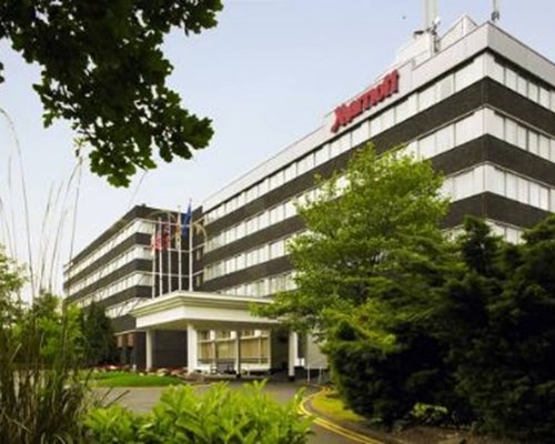 Newcastle Marriott Hotel Gosforth Park in Newcastle Upon Tyne