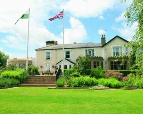 Northop Hall Country House Hotel in Cheshire