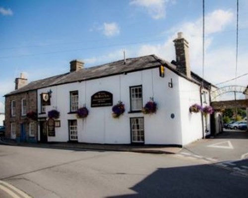 Old Black Lion in Hay On Wye