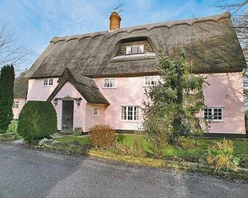 Old High Hall in Wickhambrook 