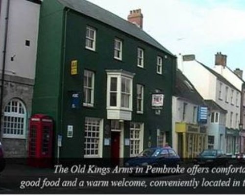 Old Kings Arms Hotel in Pembroke