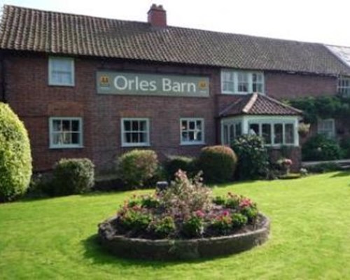 Orles Barn in Ross-On-Wye