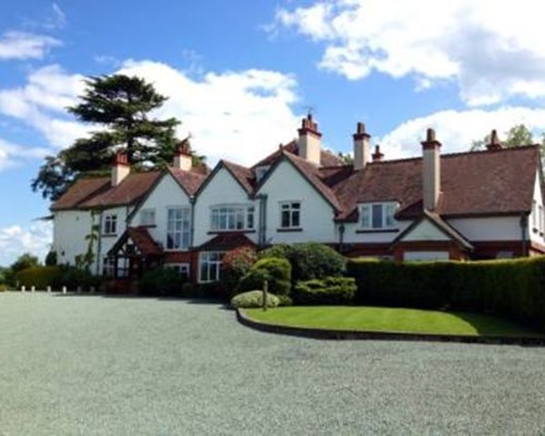 Overton Grange Country Hotel in Ludlow, Shropshire