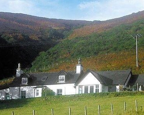 Owl Cottage in Lothmore Helmsdale