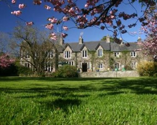 Parc-Le-Breos House in Gower