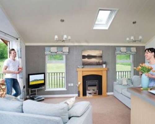 Parmontley Hall Lodges in Northumberland