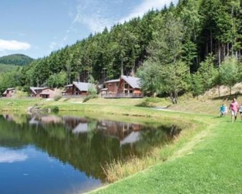 Penvale Lake Lodges in Llangollen