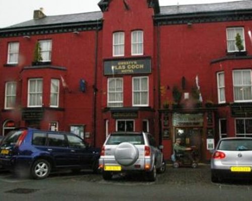 Plas Coch Hotel Ltd in Bala