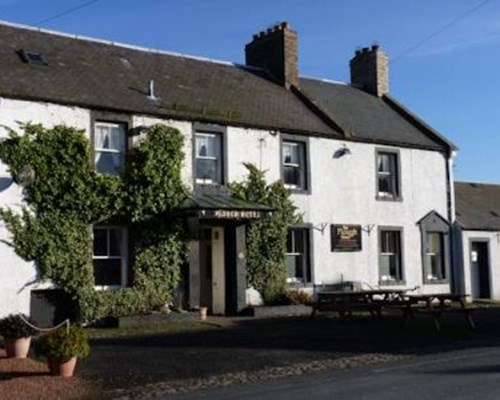 Plough Hotel in Town Yetholm