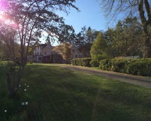 Polmaily House in Loch Ness