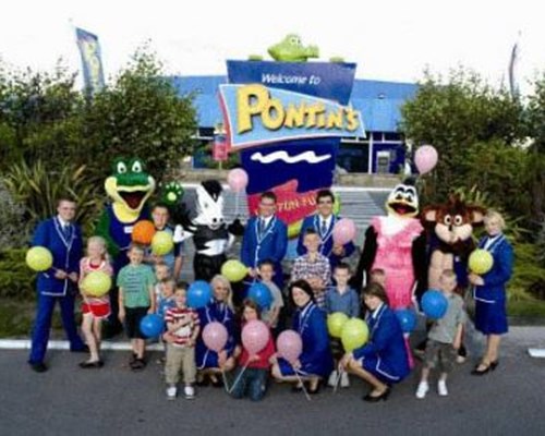 Pontins - Prestatyn Sands Holiday Park in Prestatyn, Debingshire