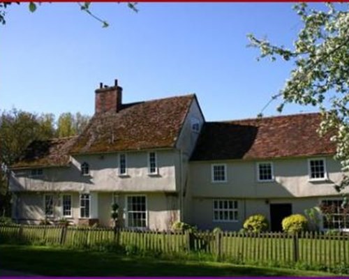 Poplars Farmhouse B&B in Stoke by Nayland