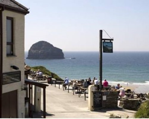 Port William Inn in Tintagel