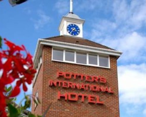 Potters International Hotel in Aldershot, Hampshire