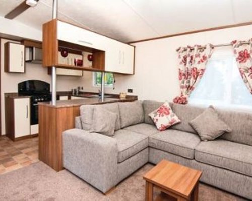 Praa Sands Holiday Park in South Cornwall