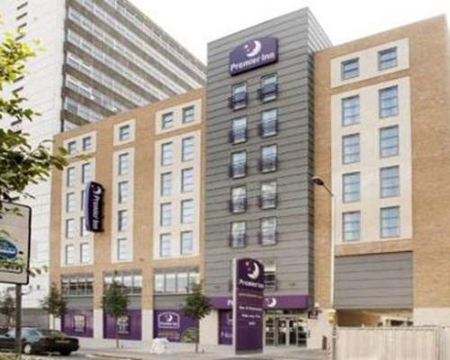 Premier Inn London Croydon Town Centre in Croydon