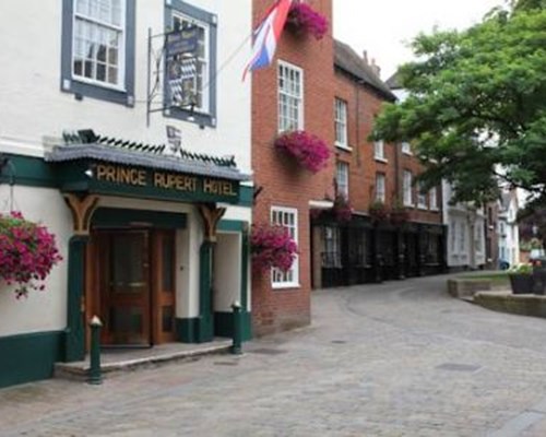 Prince Rupert Hotel in Shrewsbury, Shropshire