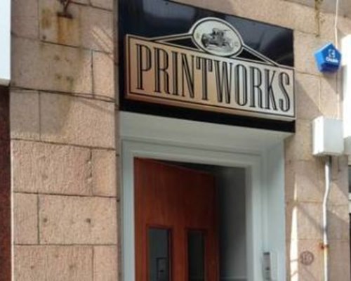 Printworks in Peterhead