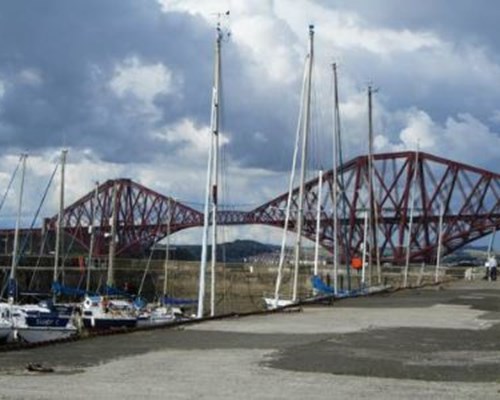 Priory Lodge in South Queensferry