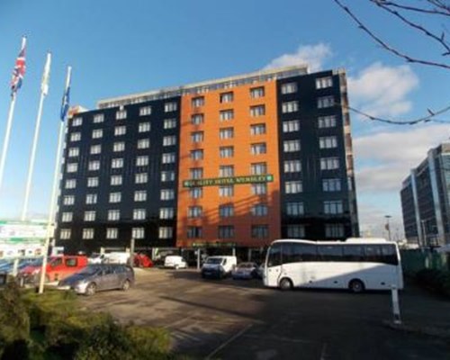 Quality Hotel London Wembley in Brent, London