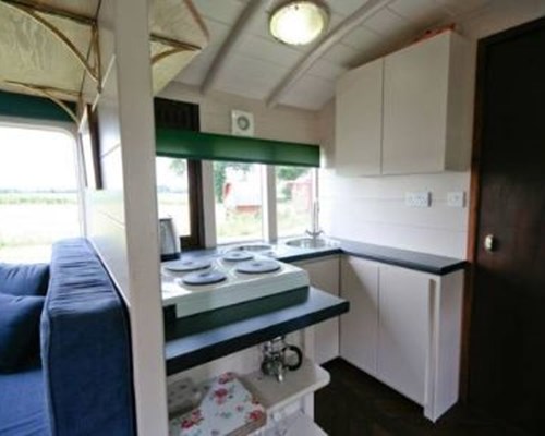 Railway Carriage One in Brockford