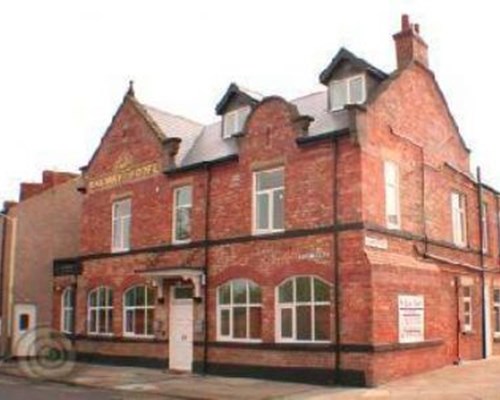 Railway House in Darlington